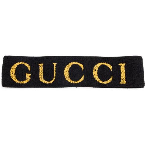 Gucci elastic headband ($240) liked on Polyvore featuring accessories ...