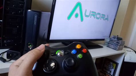 Xbox 360 aurora