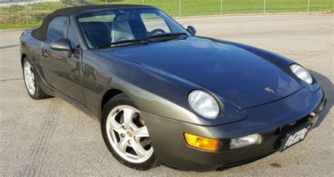 Porsche 968 Convertible Tiptronic - Classic Porsche 968 1992 for sale