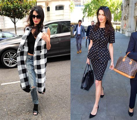 Amal Clooney’s Summer Street Style - Vogue