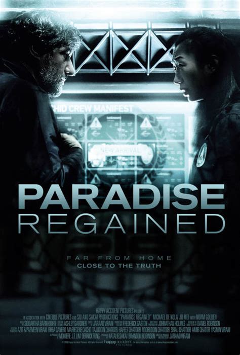 Paradise Regained Poster 1 | GoldPoster