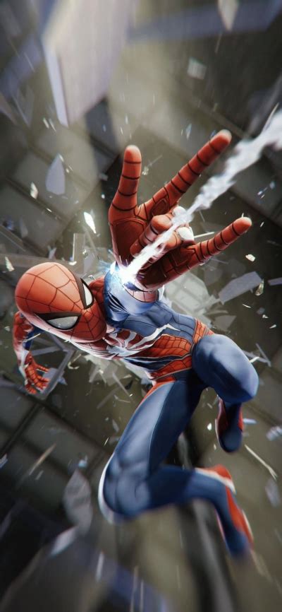 Spiderman PS4 - Wallpapers Central