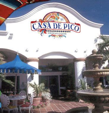 Casa De Pico - Restaurant - La Mesa - La Mesa