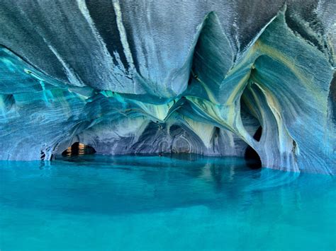 Photos of Chile’s incredible marble caves - Business Insider