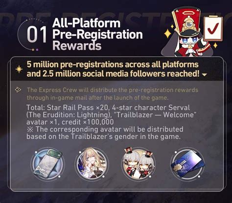 Honkai: Star Rail Rewards – How to get 80 free Pulls | Esports.gg