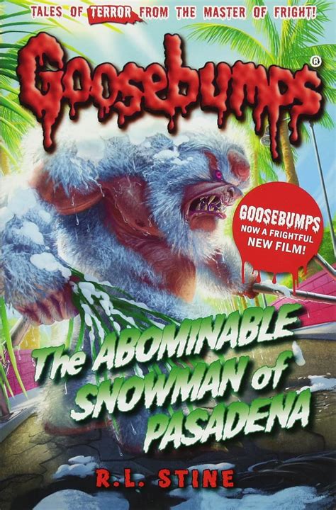 The Abominable Snowman of Pasadena (Goosebumps) – Book Mart W.L.L