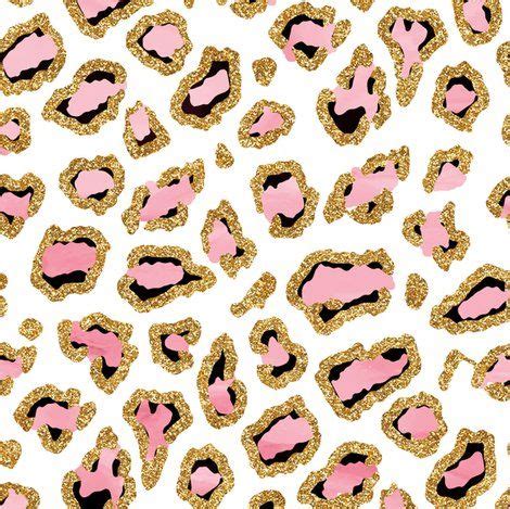 Leopard in Fancy Glitter Fabric | Leopard print fabric, Printing on fabric, Animal print wallpaper