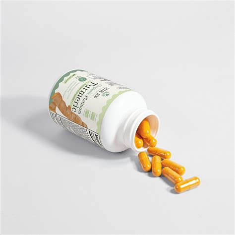 Turmeric: Anti-Inflammatory Superfood Vital 500