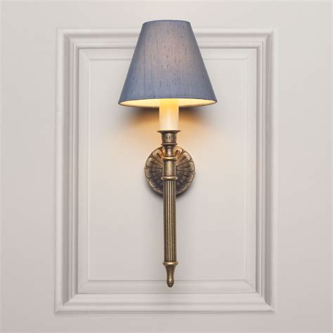 The *NEW for 2014* Grantham Wall Light in Antiqued Brass. | Wall lights, Traditional wall ...