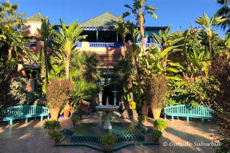 An Inside Look at Yves Saint Laurent's Majorelle Garden & Museum in ...