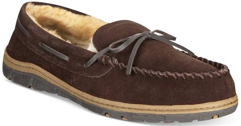 Macy's: Men's Rockport Slippers Only $14.99 (Regularly $60)