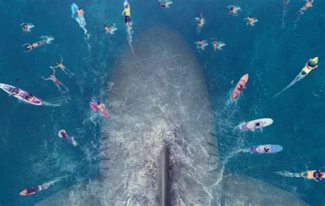 The Meg: Jason Statham fights a shark in the craziest trailer of the year