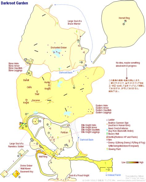 Dark Souls 3 Bonfire Map - Maping Resources