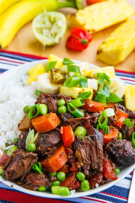 Jamaican Style Jerk Beef Stew - Closet Cooking