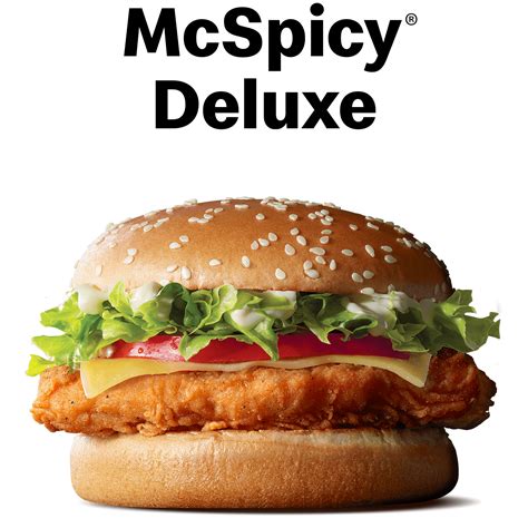 McSpicy® Deluxe | McDonald's Australia