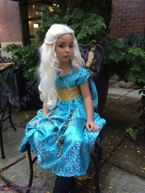 Khaleesi, Mother of Dragons Costume