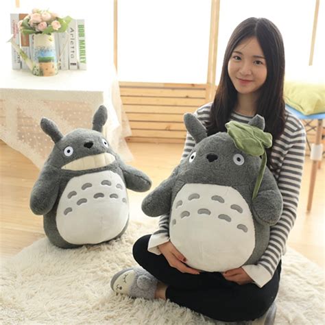 Aliexpress.com : Buy 1pc 25/35/50cm Kawaii My Neighbor Totoro Plush Toys Stuffed Soft Anime ...