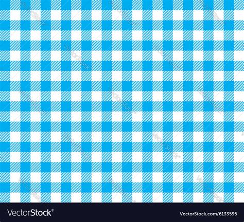 Blue table cloth background seamless pattern Vector Image