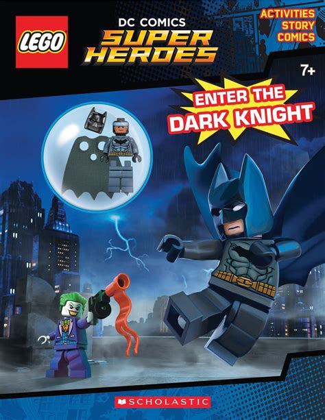 Lego DC Super Heroes: Enter the Dark Knight (Lego DC Comics Super ...