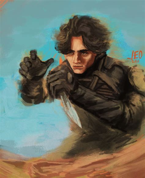 ArtStation - Paul Atreides: DUNE