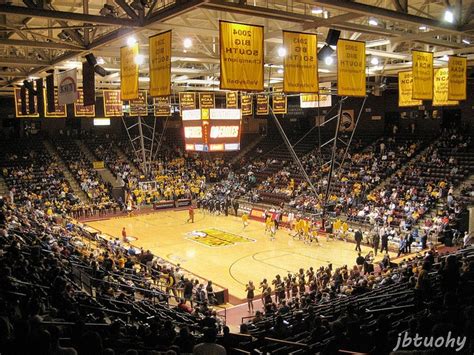 Winthrop Coliseum | Winthrop, Arenas, Long beach state