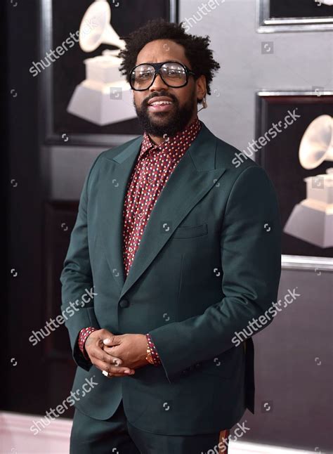 Pj Morton Maroon 5 Arrives 60th Editorial Stock Photo - Stock Image ...