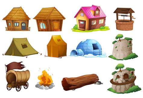 Different Types of Houses With Names For Preschoolers & Kids