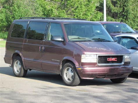 GMC Safari 2 (1995-2005) - VanDimensions