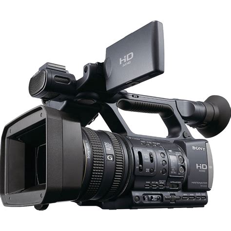 Sony HDR-AX2000E AVCHD PAL Camcorder HDRAX2000HE B&H Photo Video