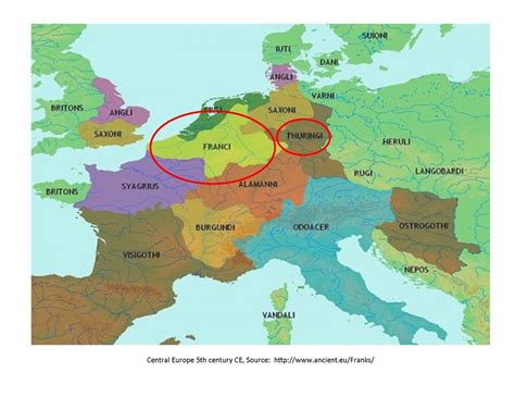 6th Century Europe Map – Topographic Map of Usa with States