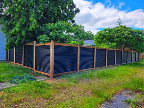 The Ultimate Guide for Corrugated Metal Fence Panels – BarrierBoss™
