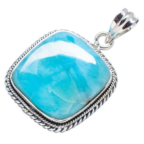 27 best Larimar Jewelry images on Pinterest | Larimar jewelry, Overlay ...