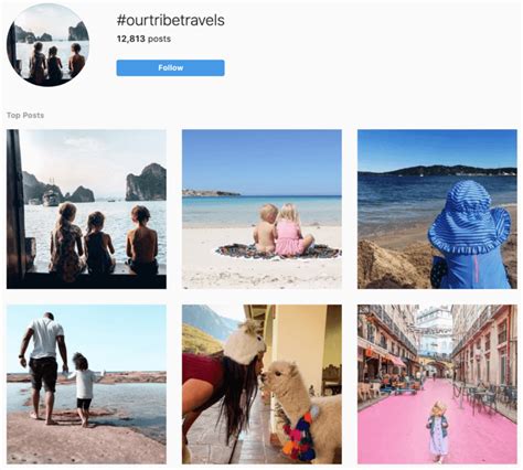 Top Travel Hashtags To Grow Your Instagram Account