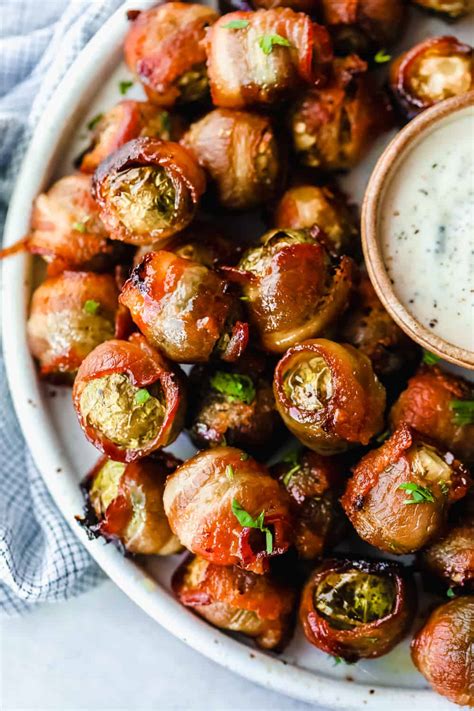 Awesome Bacon Wrapped Brussels Sprouts | The Recipe Critic