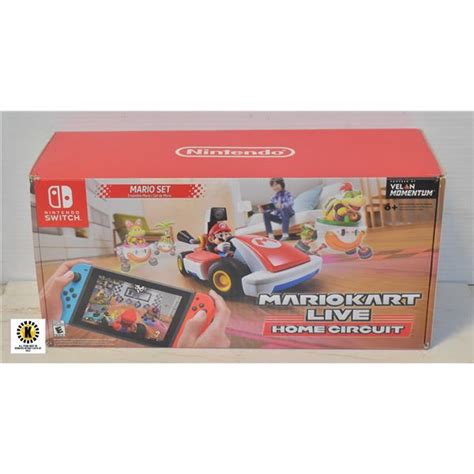 NINTENDO SWITCH MARIO KART LIVE HOME CIRCUIT