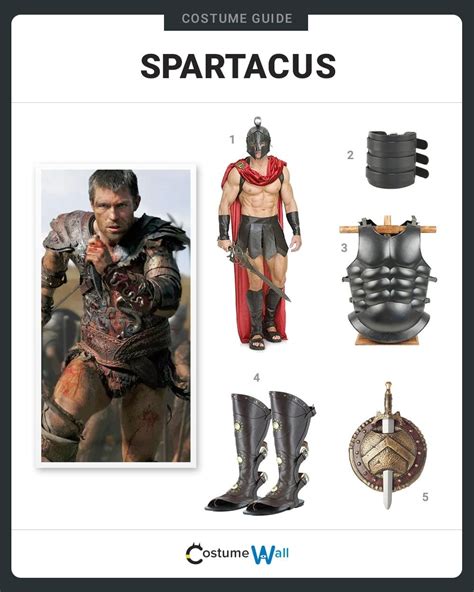 Dress Like Spartacus Costume | Halloween and Cosplay Guides