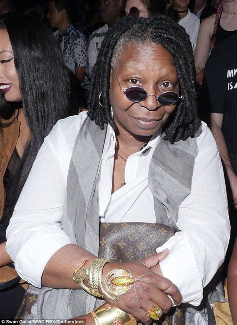 Whoopi Goldberg, 60, walks the runway at New York Fashion Week | Fashion week, New york fashion ...