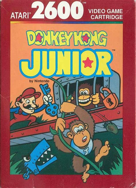 Donkey Kong Jr. Box Shot for Famicom Disk System - GameFAQs