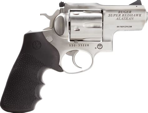 Ruger Super Redhawk Alaskan .44 Remington Magnum Revolver | Academy