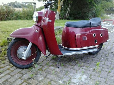 Very rare Maicoletta motor scooter 250 cc - 1958 - Catawiki