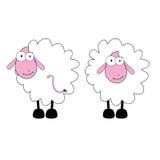 Funny Sheep Animal With Big Eye Stock Vector - Image: 47369701