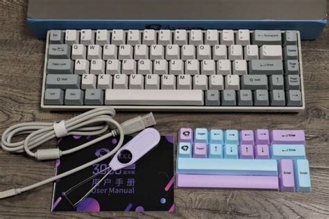 Epomaker AKKO 3068 Silent Bluetooth 5.0 mechanical keyboard review - The Gadgeteer