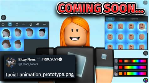 Roblox Animated Faces Leaked... - YouTube