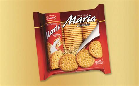 The Original Maria Cookies - Minuet Cookies