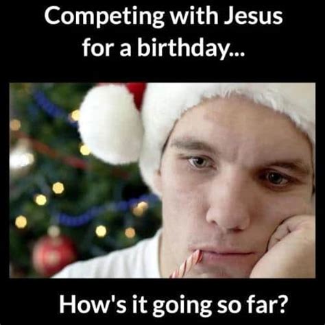 Funny Christmas Birthday Memes (2023)