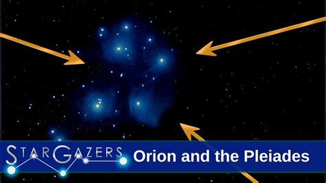 Orion and the Pleiades | October 3 - October 9 | Stargazers - YouTube