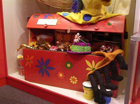 Mr. Dressup's Tickle Trunk, at the CBC museum in Toronto. | Christmas gifts for kids, Vintage ...