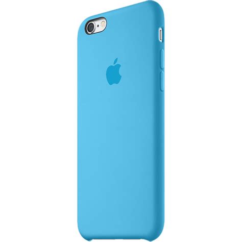 Apple iPhone 6/6s Silicone Case (Blue) MKY52ZM/A B&H Photo Video