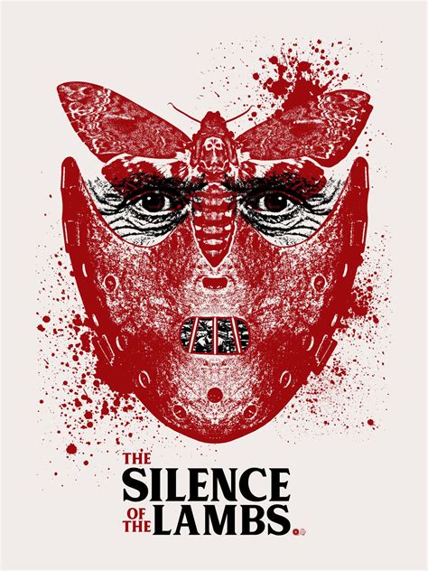 The Silence of the Lambs | Horror movie art, Horror movie posters, Movie poster art