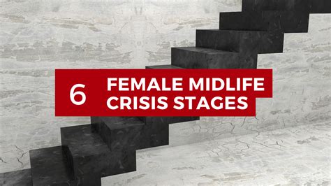 6 Female Midlife Crisis Stages